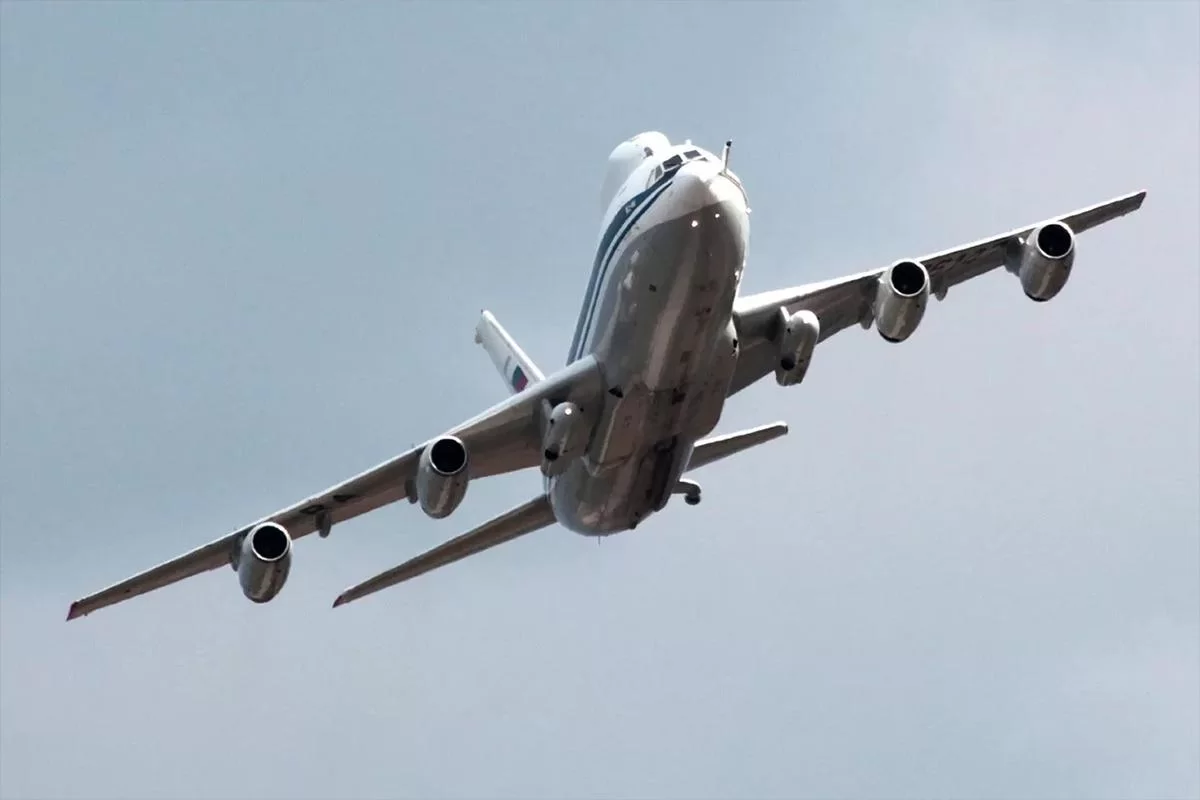 Самолет Судного дня экстренно сел под Вашингтоном за часы до речи Трампа