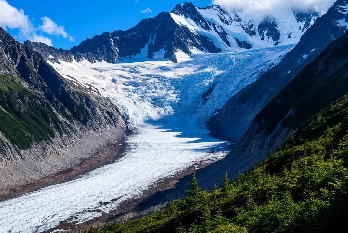Ледник-убийца Колка снова в опасной фазе: учёные предсказывают новое обрушение в Северной Осетии