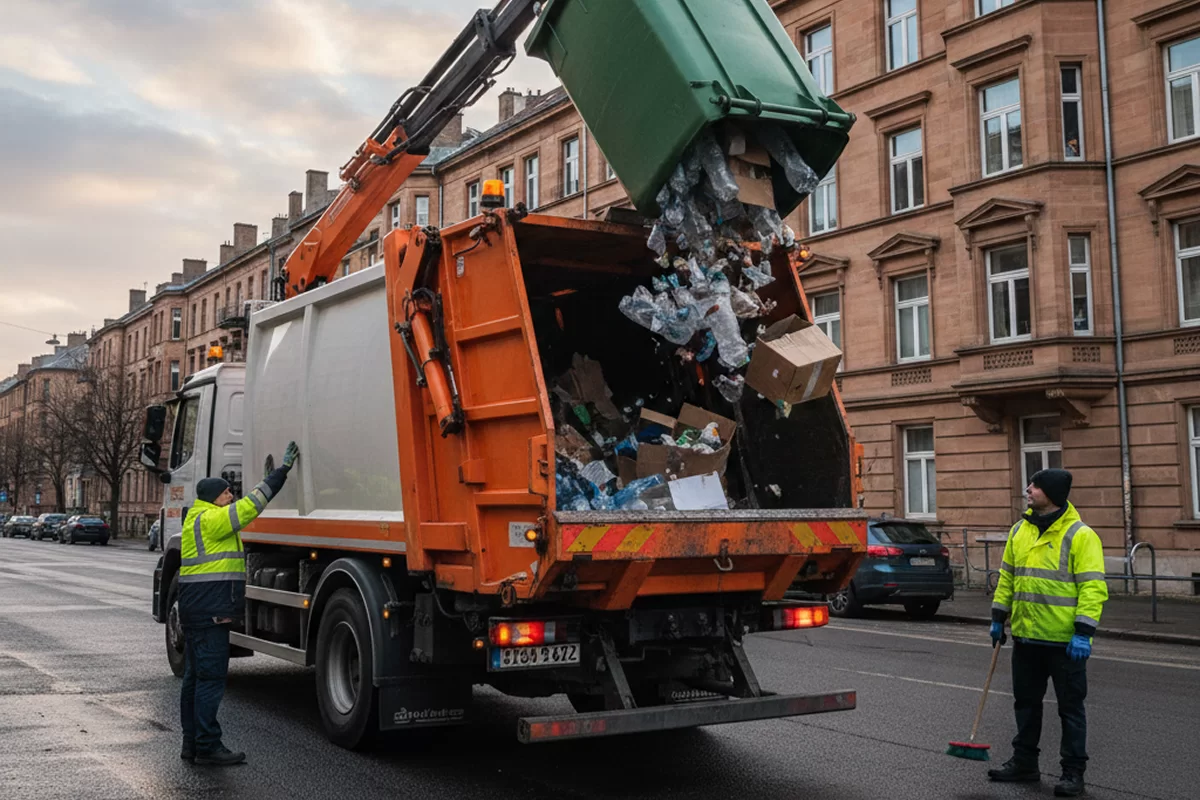 В России за год почти вдвое выросла скорость вывоза мусора в праздничные дни
