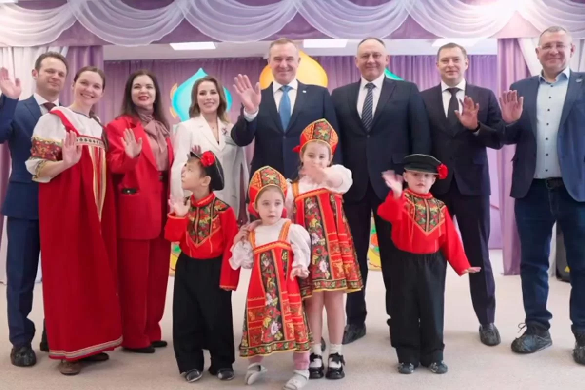 Руслан Кухарук: В Ханты-Мансийске открылся новый корпус одного из старейших детских садов Югры «Дюймовочка»