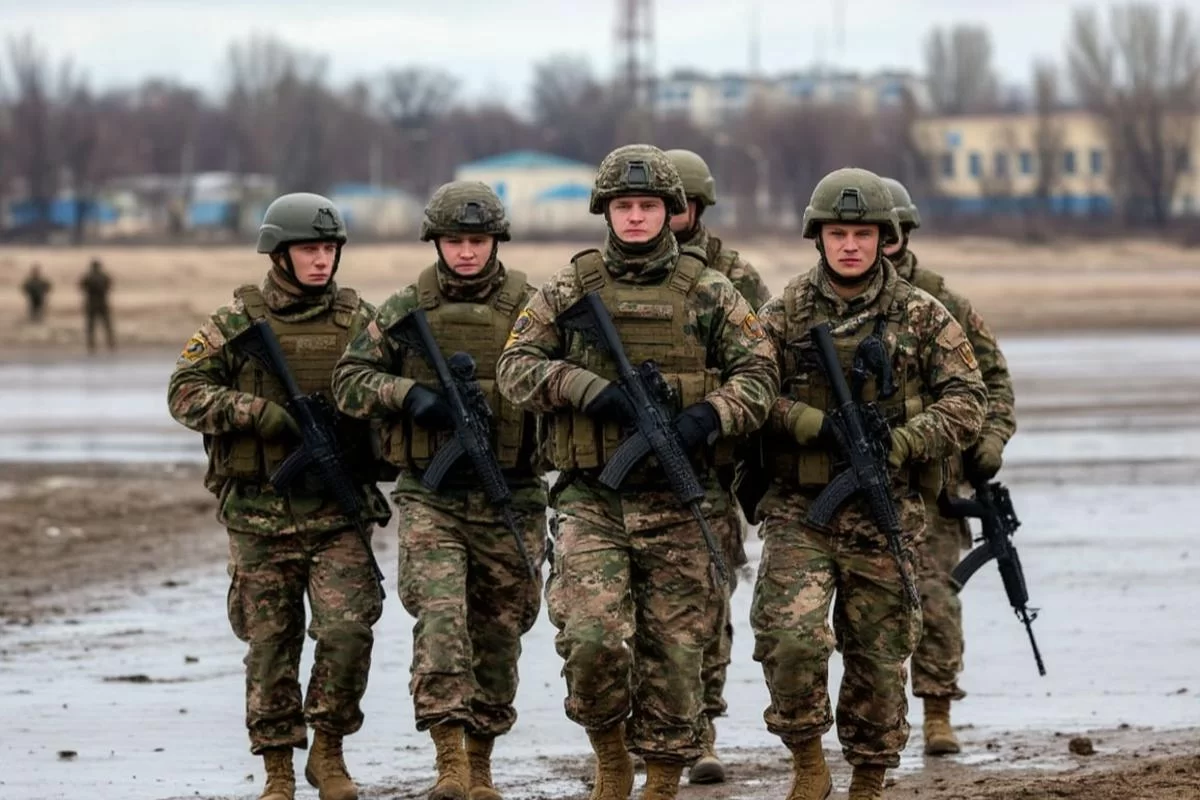 «Крылья НАТО над Одессой»: 2000 британских и французских десантников держат купола наготове, пока Украина роет рвы под фортецию