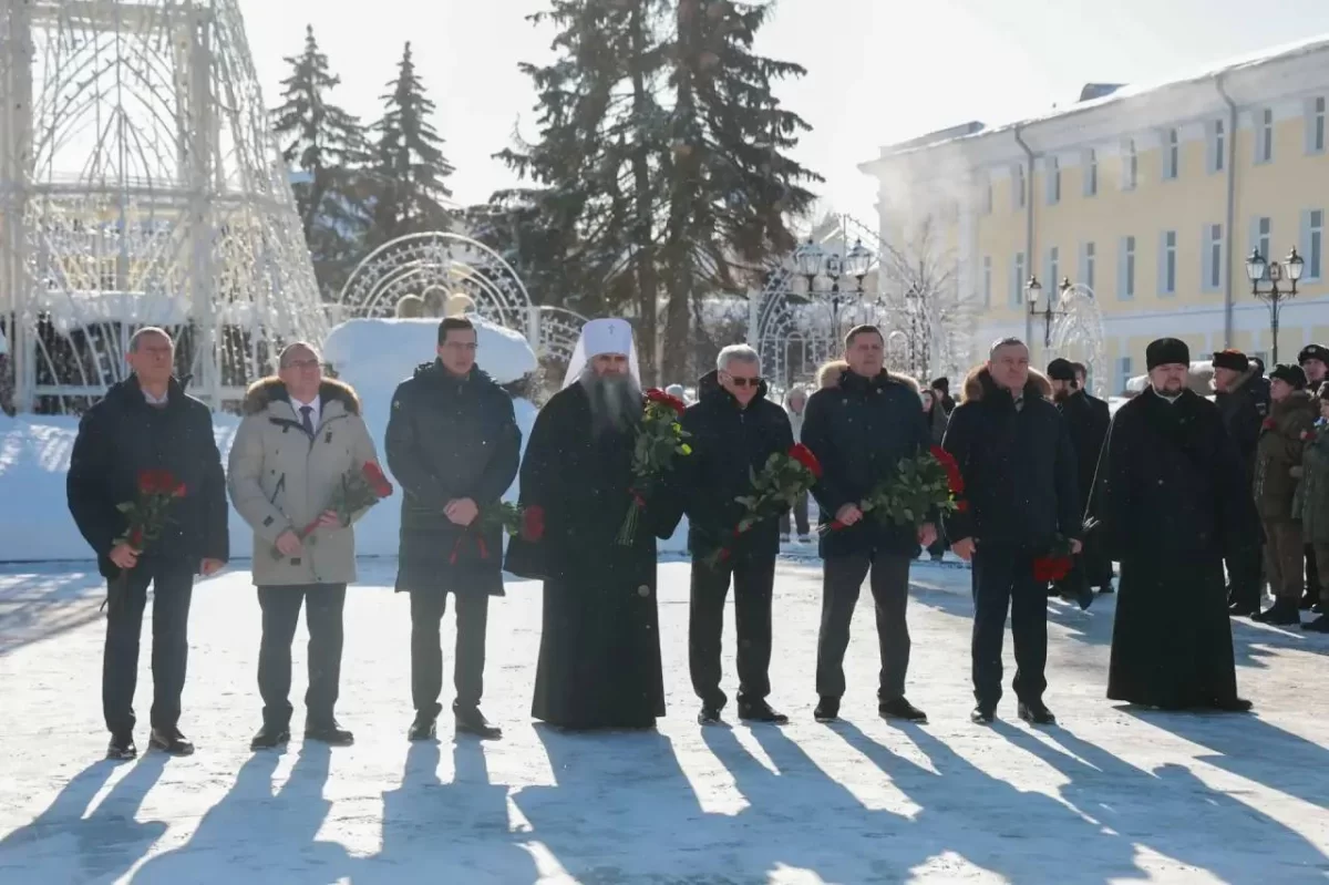 Спикер Гордумы Евгений Чинцов почтил память основателя Нижнего Новгорода, святого благоверного князя Георгия Всеволодовича