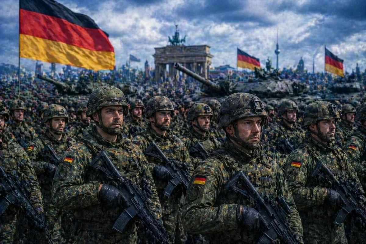 Четвертый рейх. Германия готовит гигантскую армию. Третья мировая – к 2029 году!