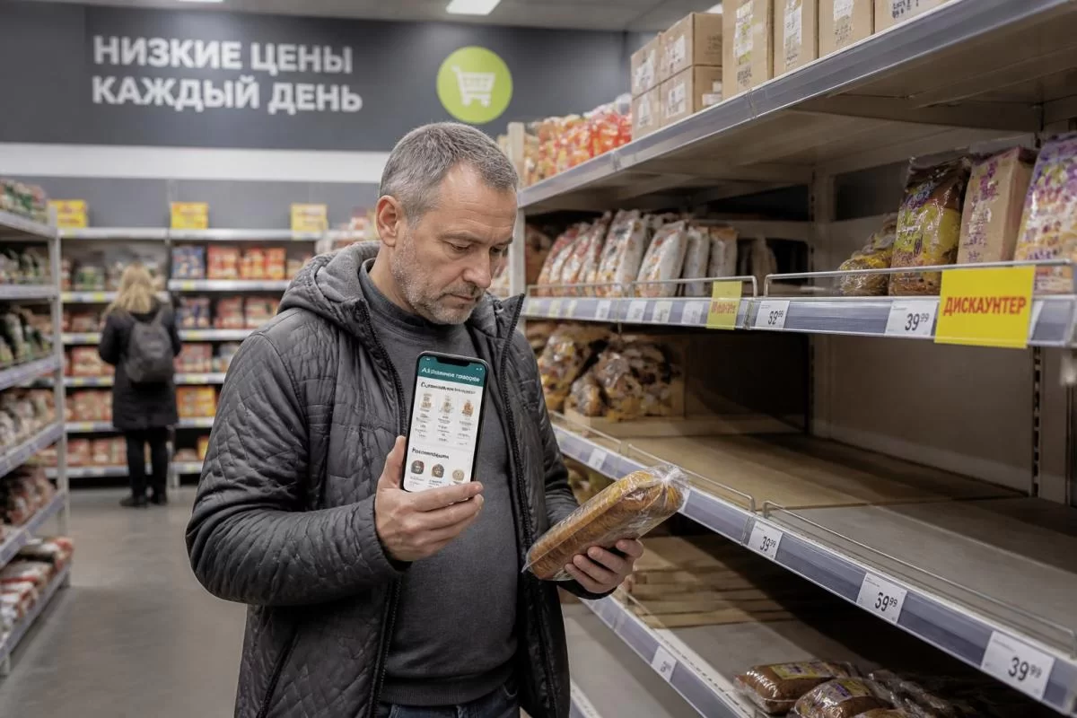 Российские покупатели переходят в режим жесткой экономии: Что стоит за потребительскими прогнозами?