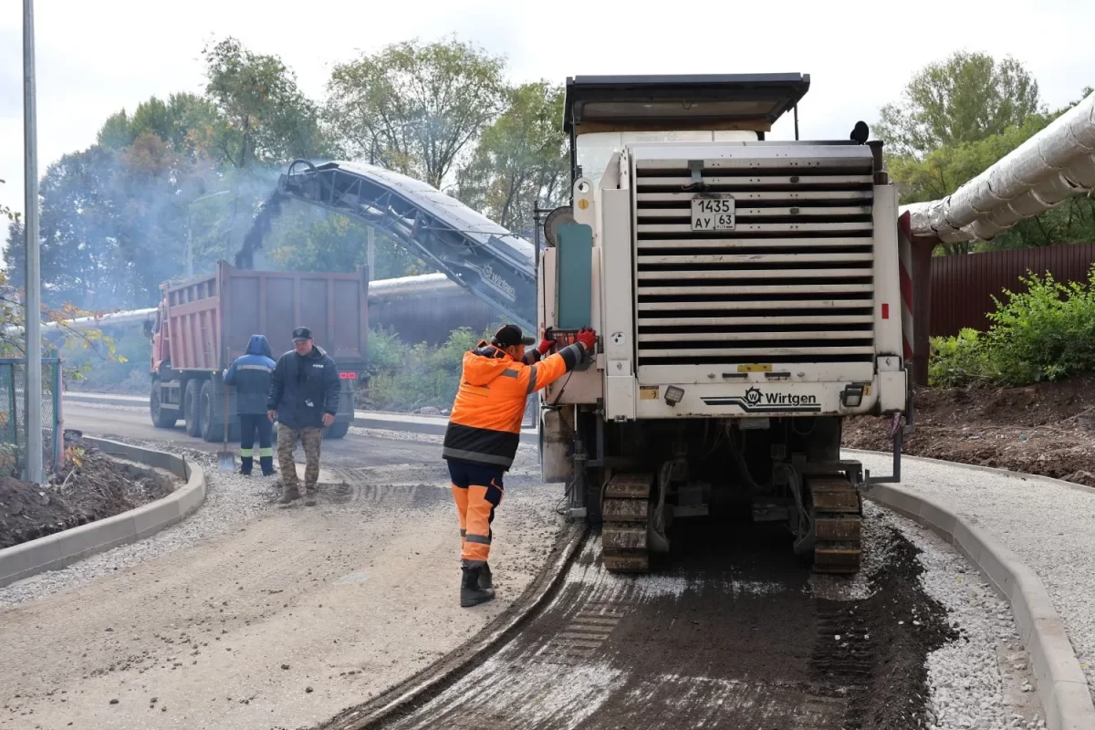 Мэр Иван Носков: В Самаре в 2026 году планируют отремонтировать более 190 участков дорог и тротуаров