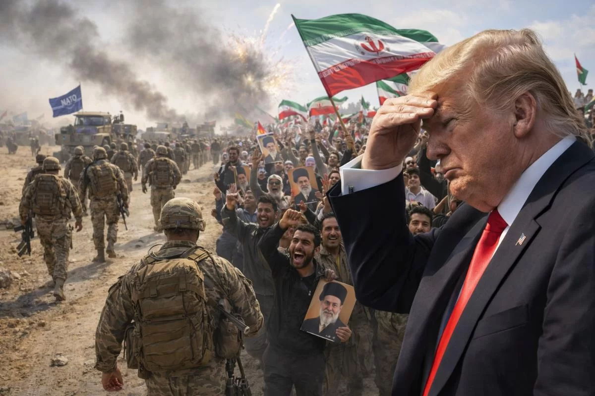 «Янки, гоу хоум!» США окончательно сбежали из Ирака. Триумф Тегерана и Москвы