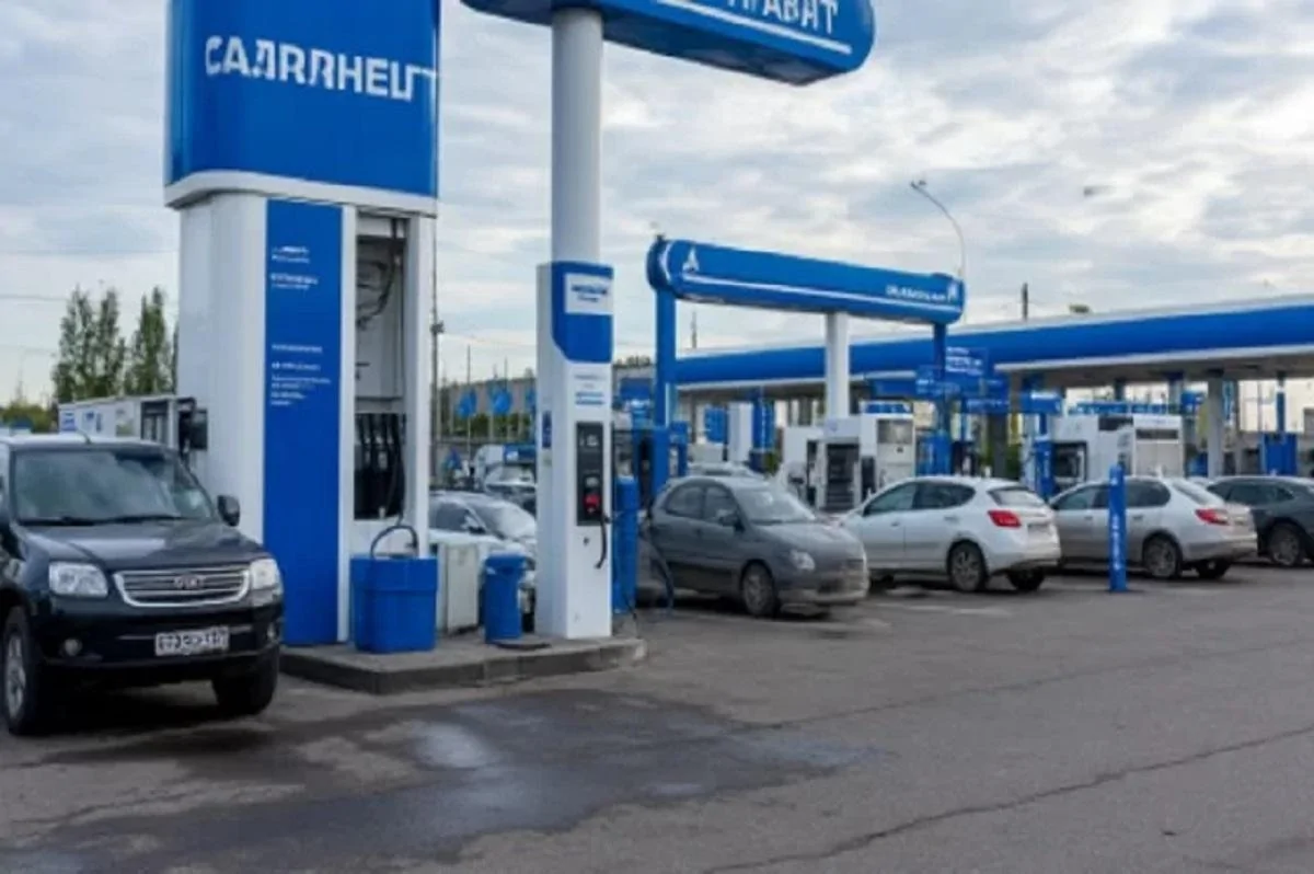 Оперштаб Забайкалья объяснил причины скопления автомобилей на региональных АЗС