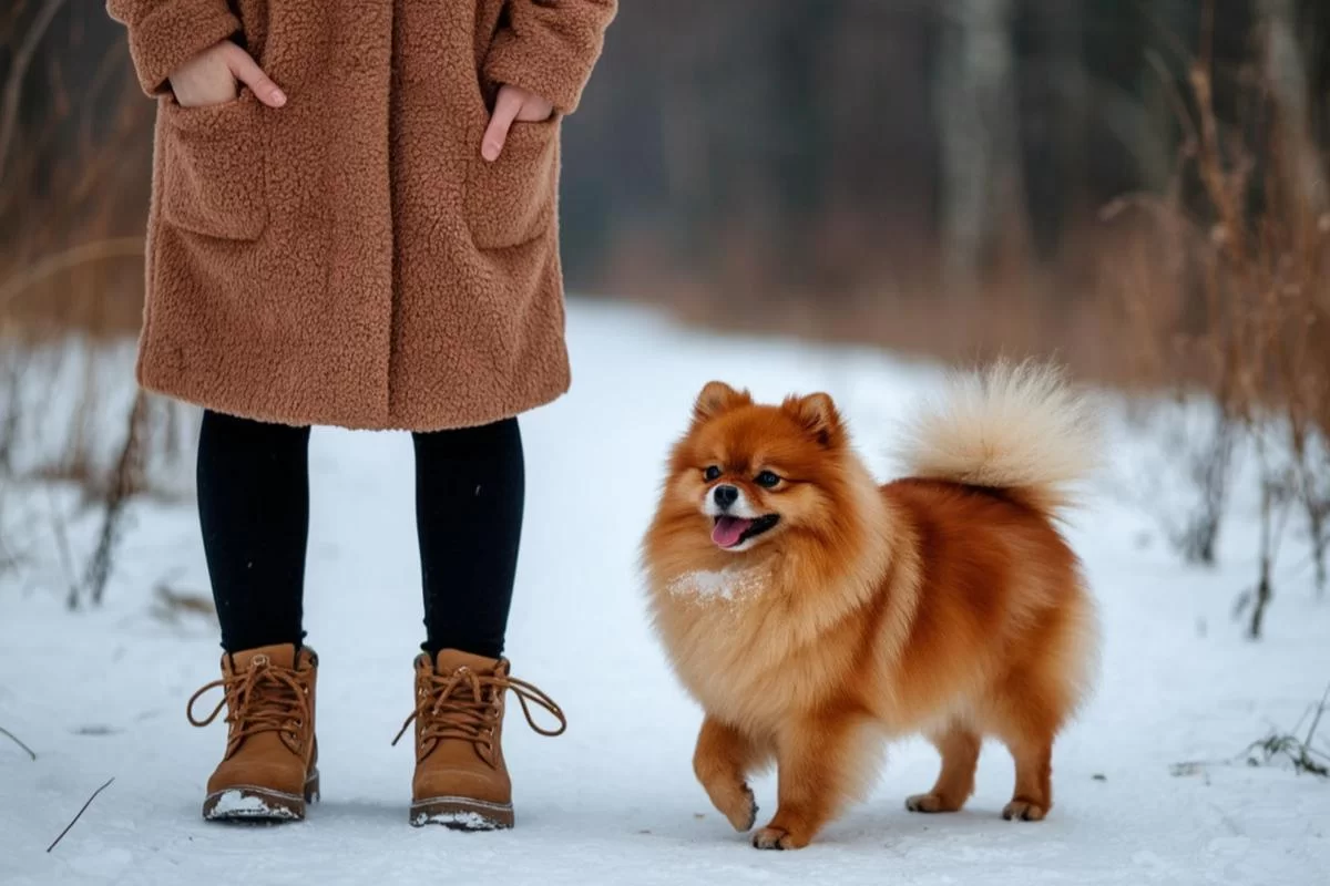 Собака не заскучает: секреты зимних прогулок от кинолога