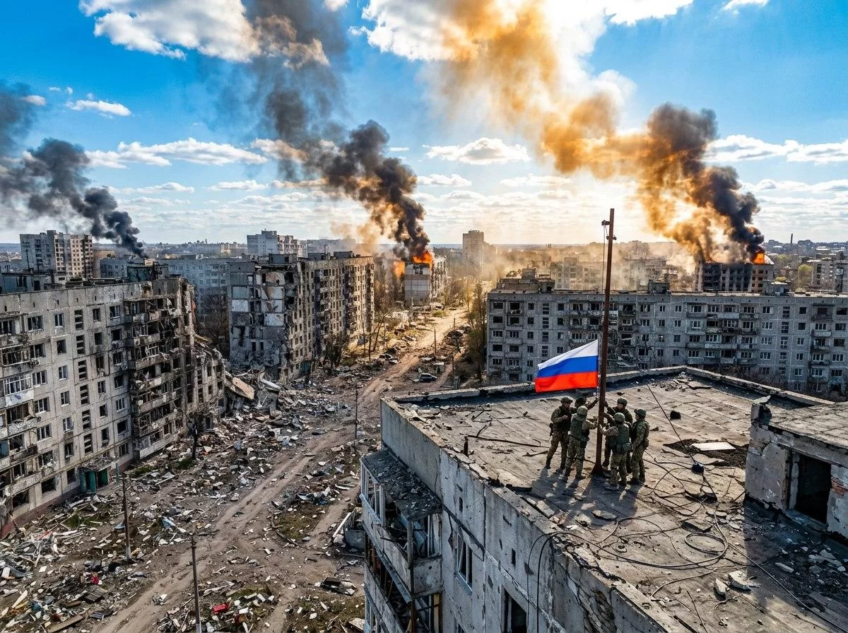 Британский журнал признал крах обороны Украины в Донбассе