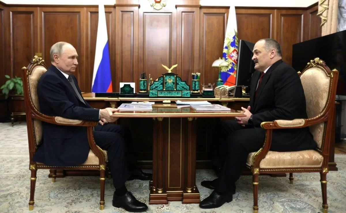 Путин лично проводил Меликова: глава Дагестана уходит на другую работу, его место займет председатель Верховного суда