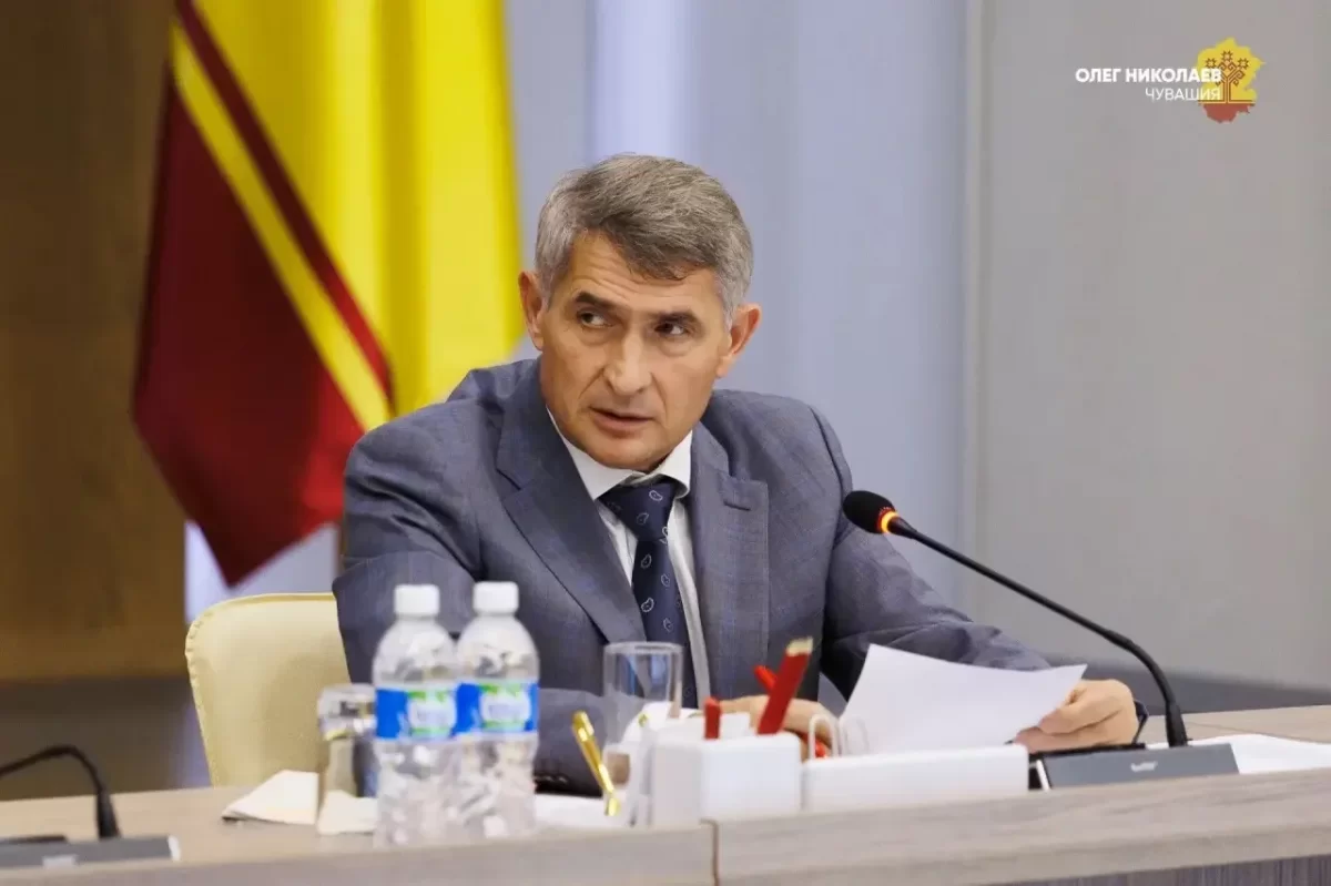 Олег Николаев: В Чувашии уровень достижения показателей реализации нацпроектов за первую половину 2026 года составил 99,75%