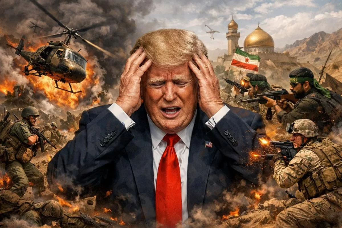 «Второй Вьетнам» на пороге: Трамп готовится повторить чудовищную ошибку истории