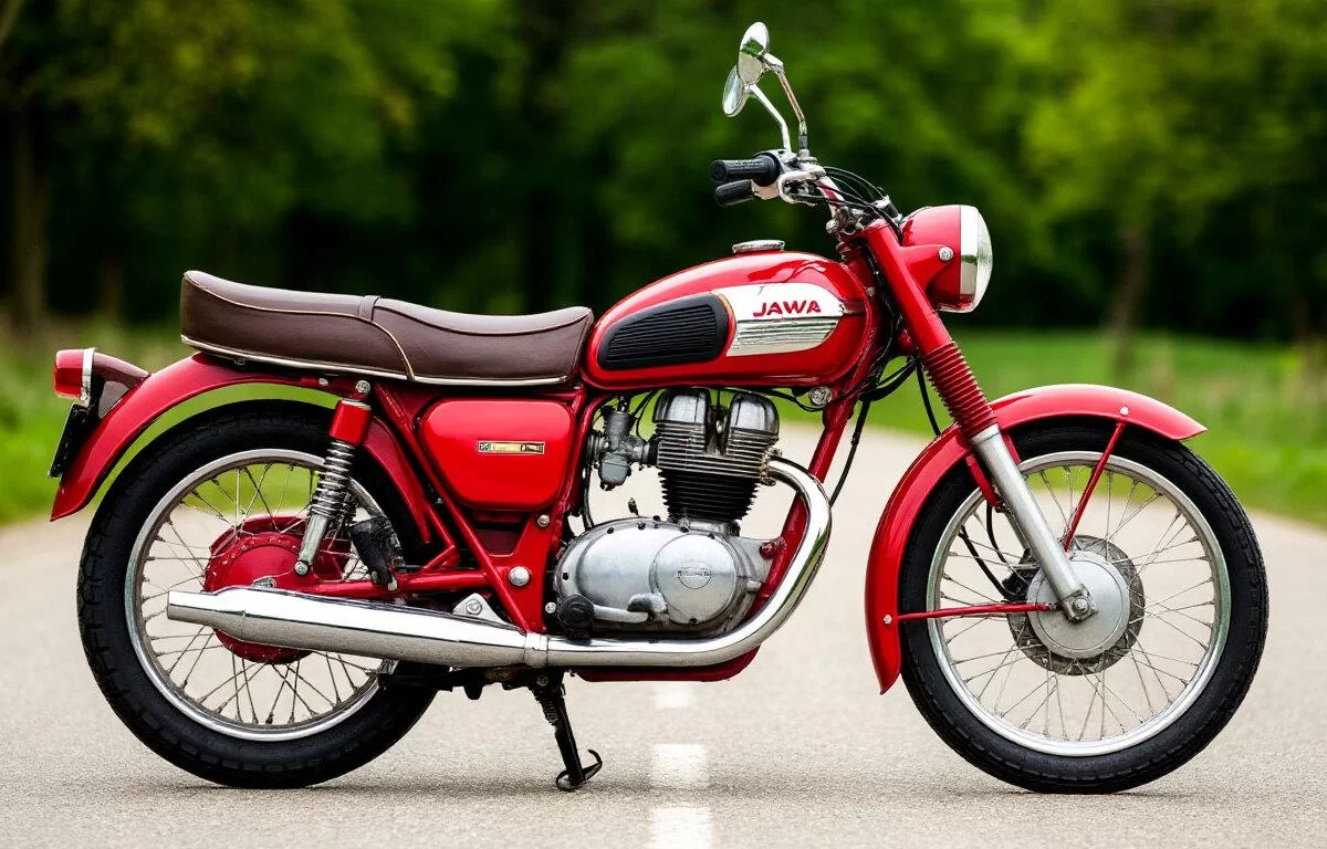 В России прошла сертификация четырёх моделей Jawa