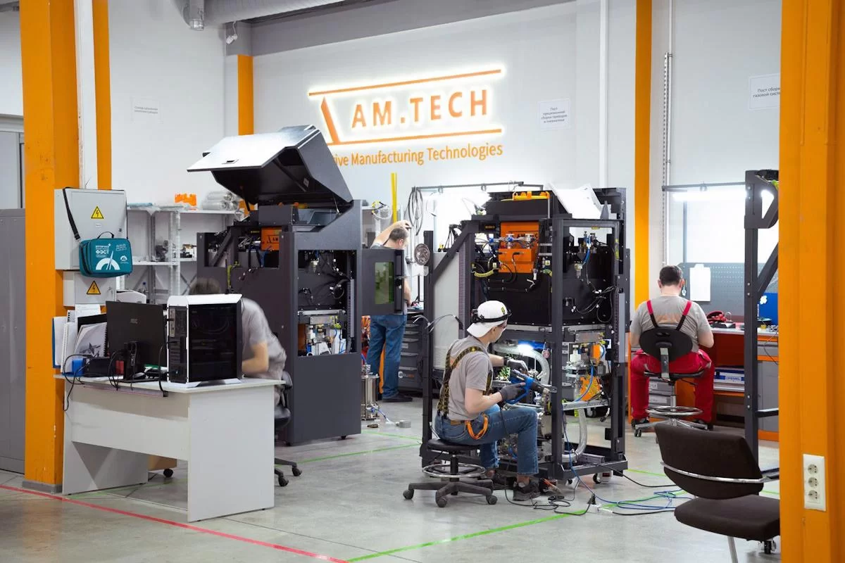 В Москве запустили цех по серийному производству 3D-принтеров для печати металлом