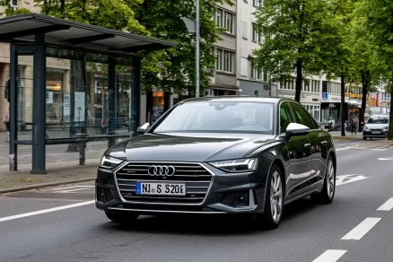 В Германии полиция задержала водителя, который сбил остановку вместе с людьми