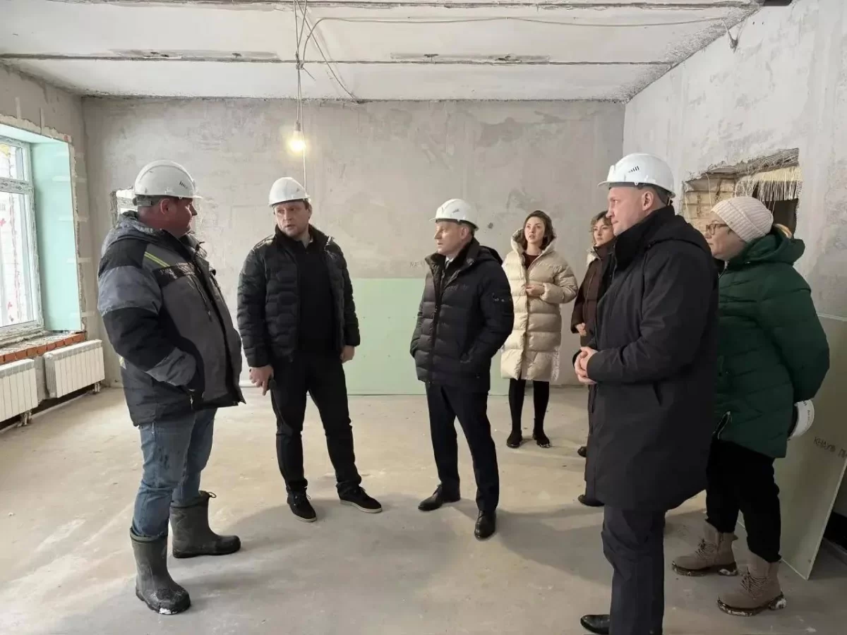 В рамках капремонта детсад «Ручеек» в Городском округе Пушкинский получит полностью новые помещения и фасад