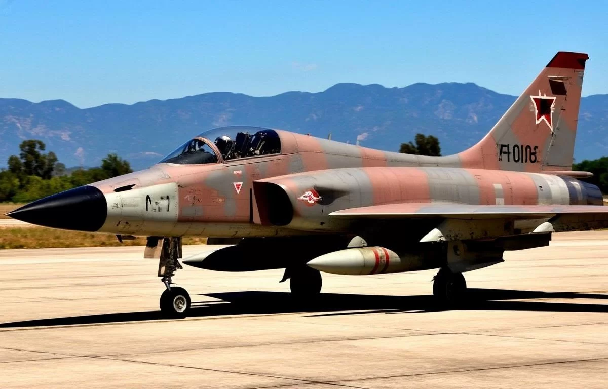 Подарок шаха, который вернулся бумерангом: история F-5, атаковавшего базу США