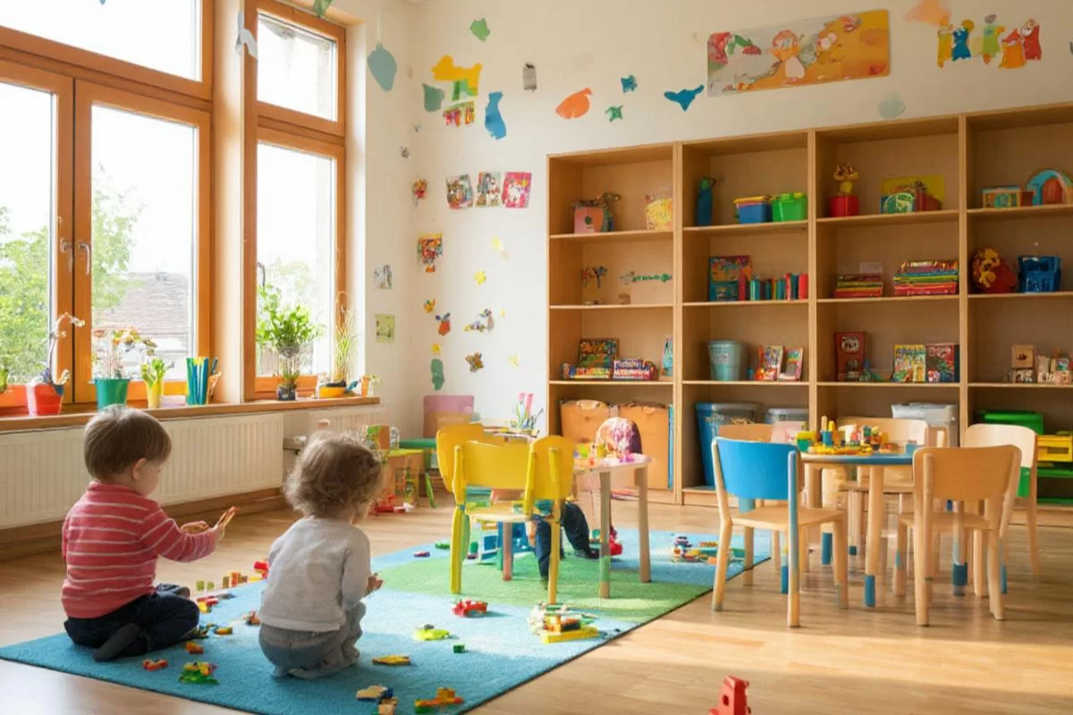 В России могут продлить время работы детских садов