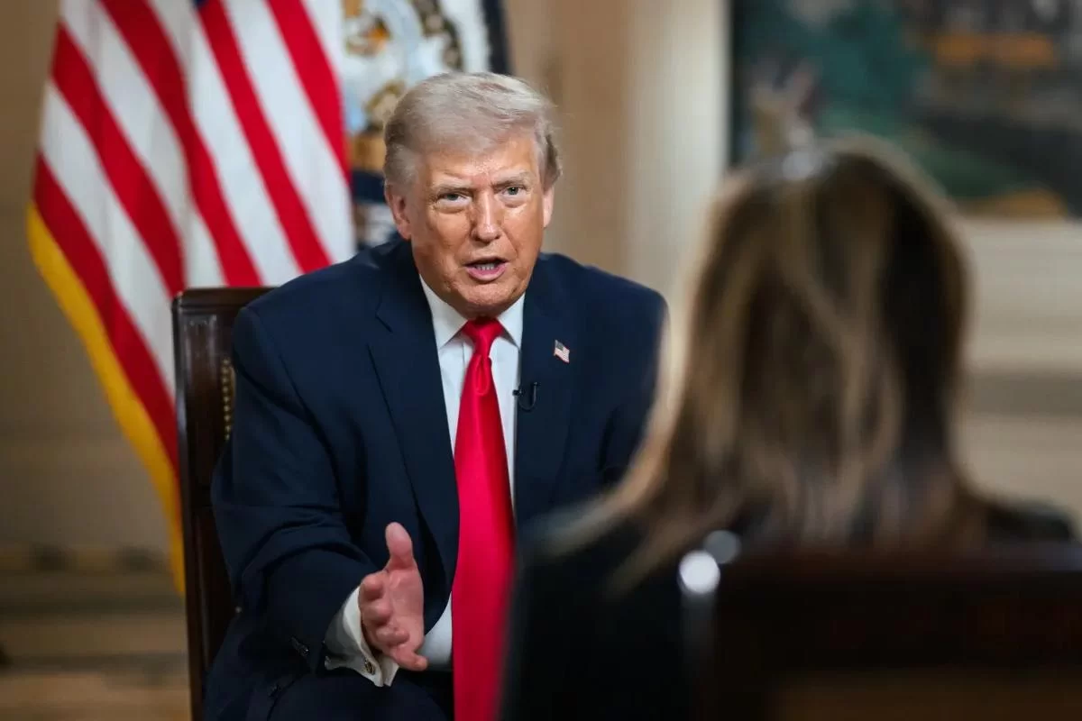 «Мы не повторим 1979-й»: Трамп устроил истерику в Белом доме из-за сбитого Ираном F-15