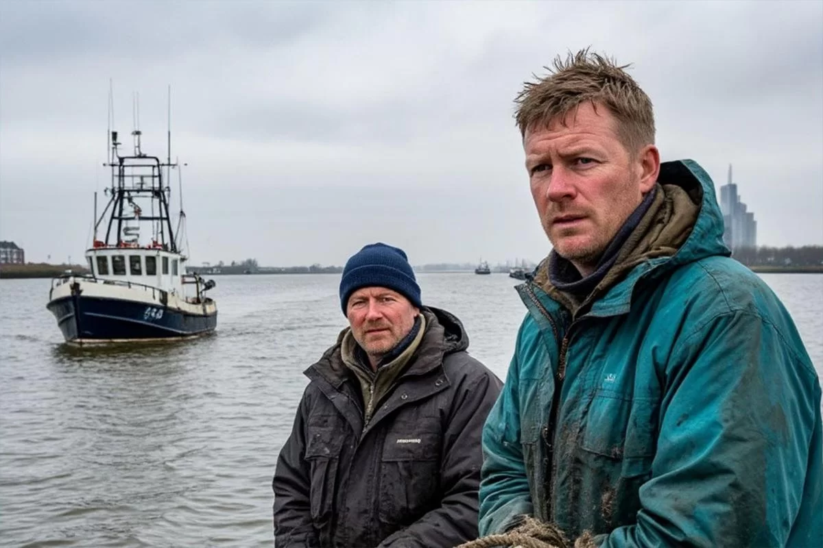 Крах голландской рыбалки: топливо подорожало вдвое, половина рыбаков остается в портах
