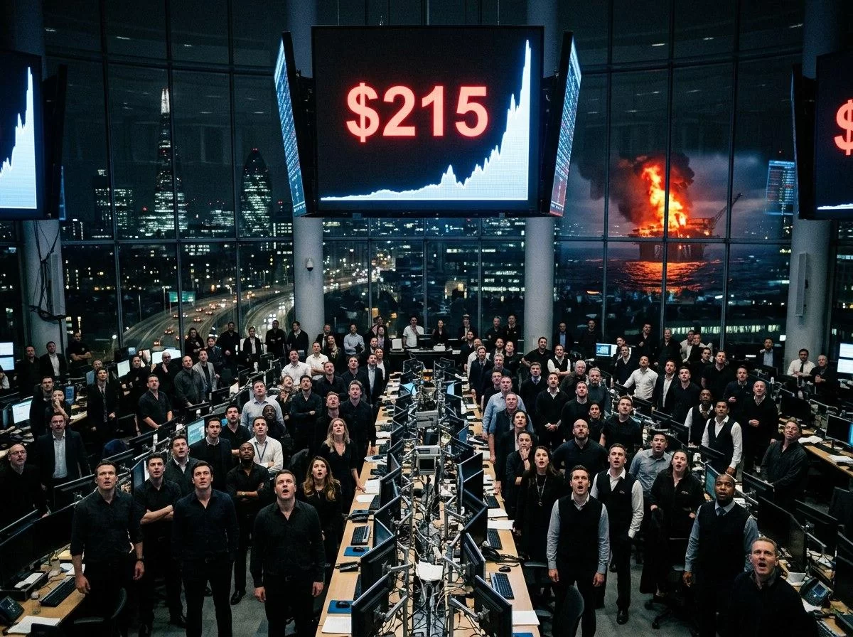 Нефть по $215. Новый кризис будет страшнее всех предыдущих: Иран изменит жизнь всей планеты