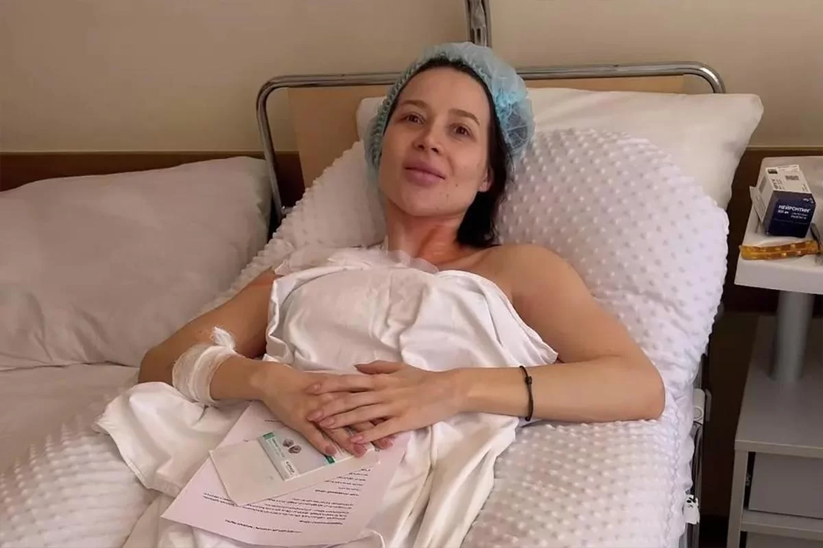 «Правый глаз не видит полностью»: шокирующие подробности состояния Лерчек после первой химии