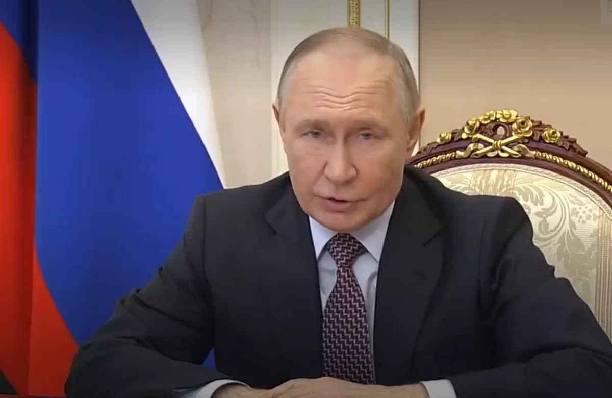 Владимир Путин назвал удар по центру управления воздушным движением в Ростове-на-Дону терактом