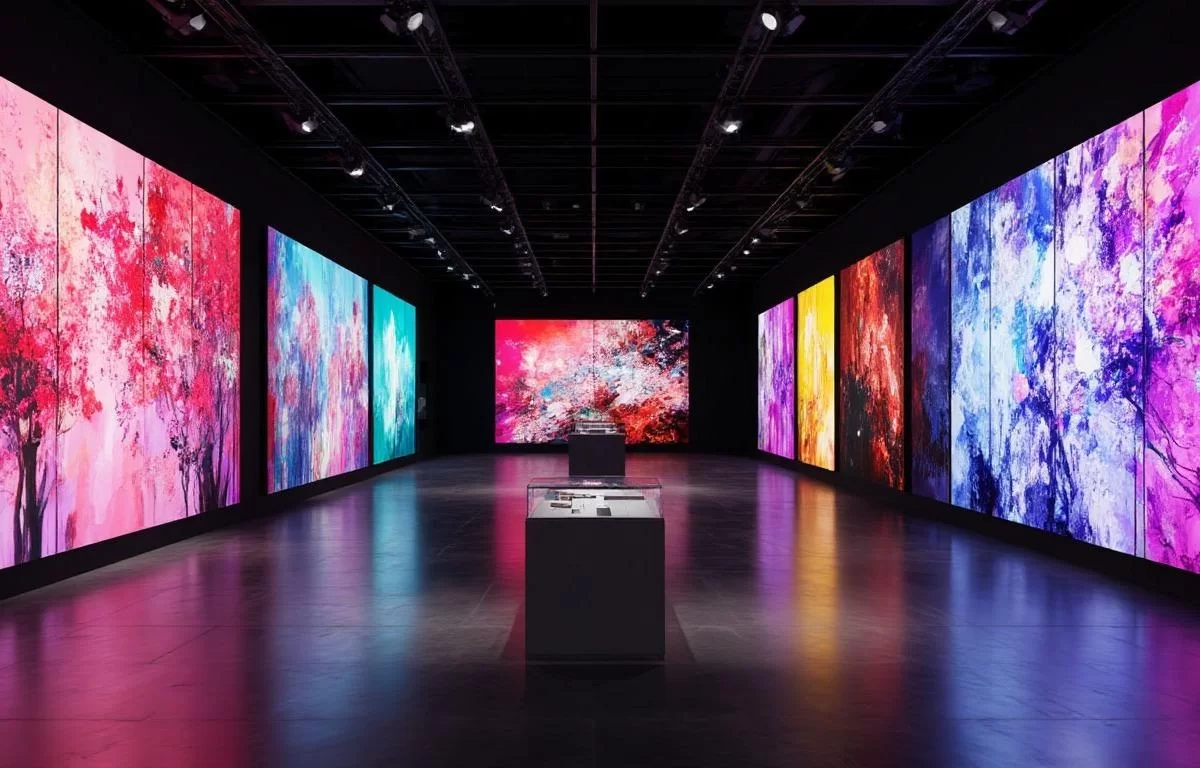 Цифровое искусство попало в федеральный тренд: выставка в Волгограде работает на рост ВВП