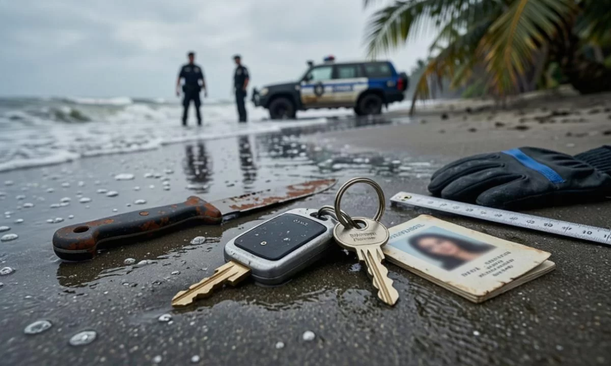 Загадка трёх тел. Тихий океан выбросил на пляж останки фермеров из Рязани. От этой истории стынет кровь