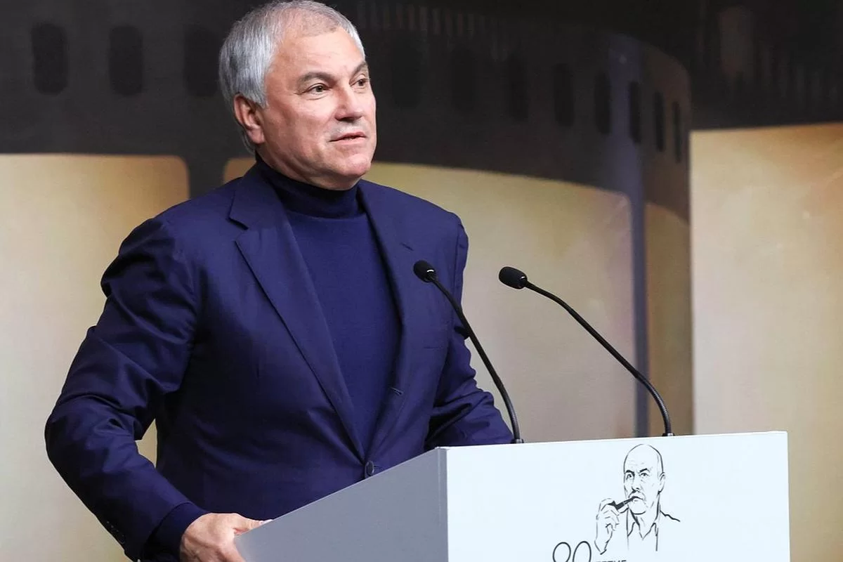 Вячеслав Володин вступил в праймериз «Единой России»