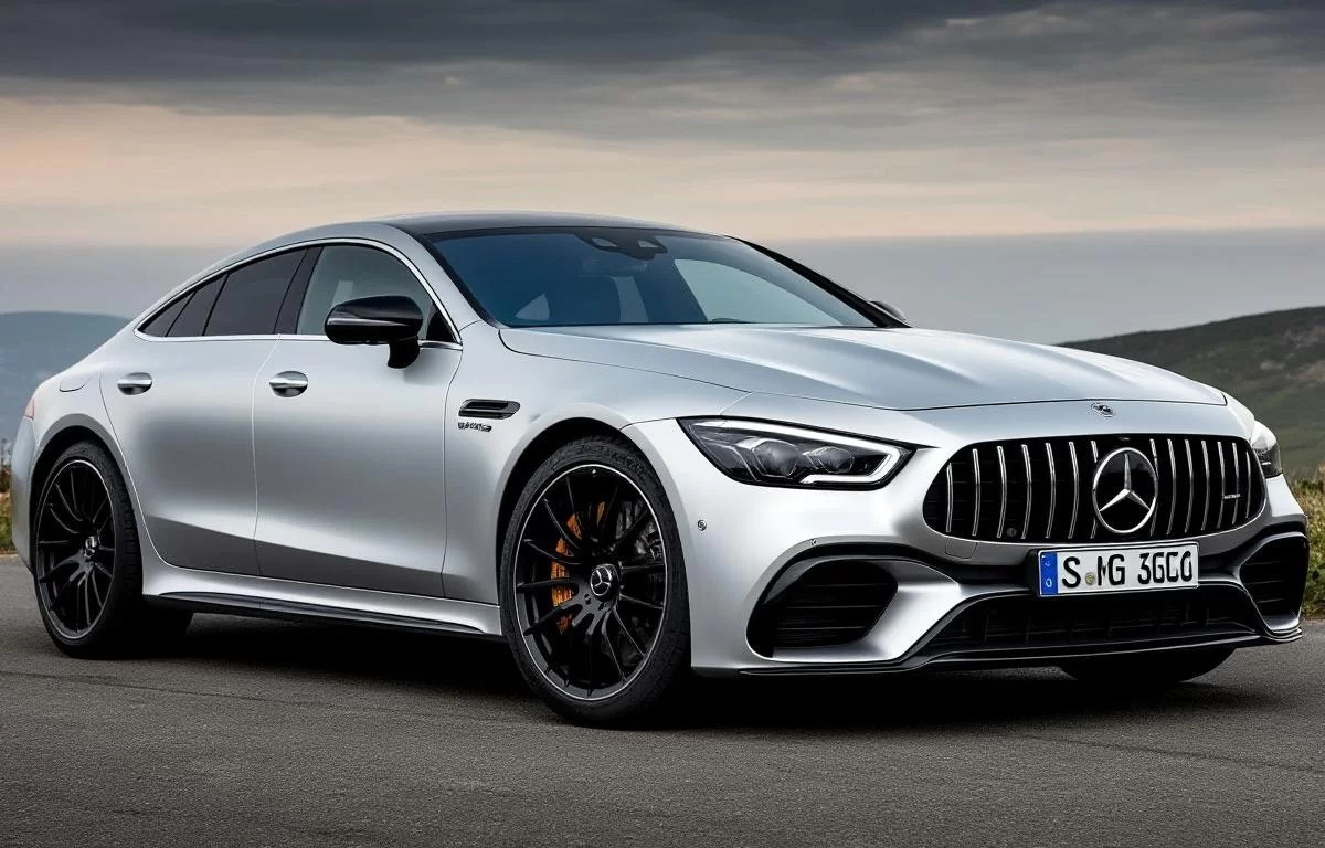 От концепта до серии: новый Mercedes-AMG GT почти не изменился за год