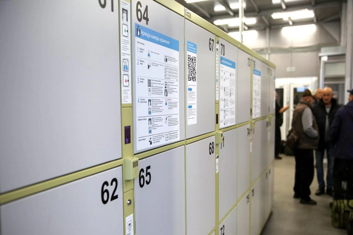 Около 10 тысяч пассажиров воспользовались современными камерами хранения на вокзале Астрахани