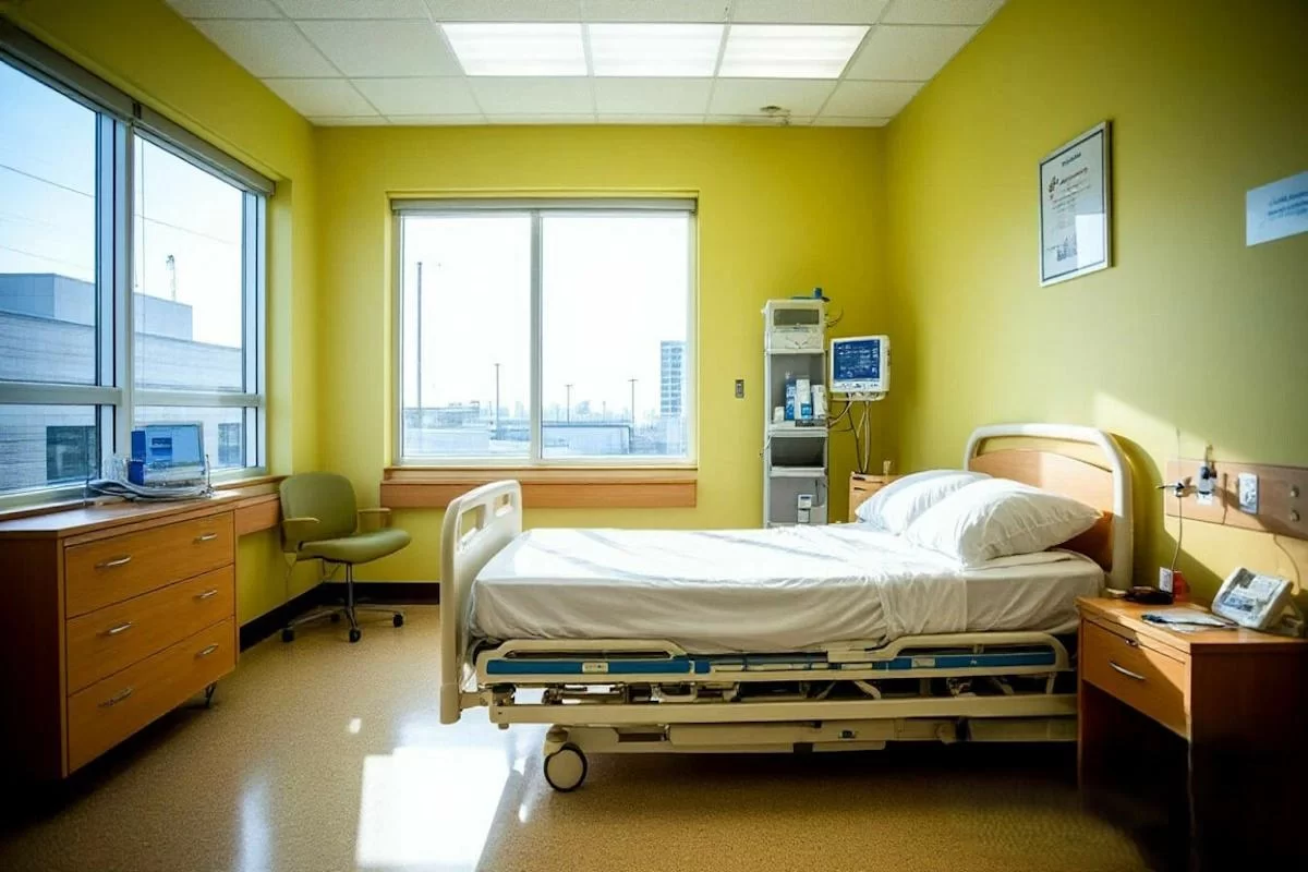 Ремонт как терапия: пациентка своими руками обновила палату в больнице Адыгеи