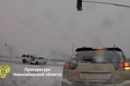 В Новосибирской области арестован водитель Mercedes-Benz после смертельного ДТП
