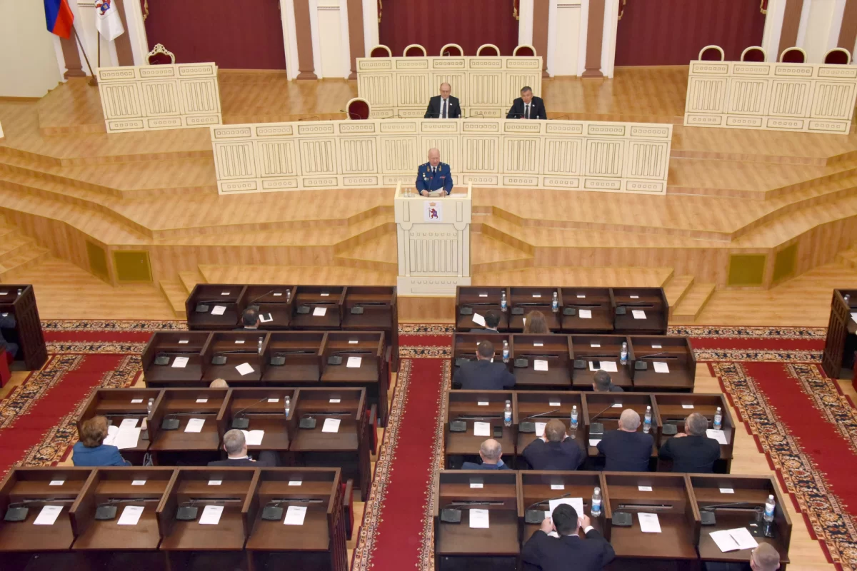 Спикер Госсобрания Марий Эл Михаил Васютин об итогах работы органов правопорядка региона в 2025 году: Открытость правоохранительной системы — один из результатов парламентского контроля