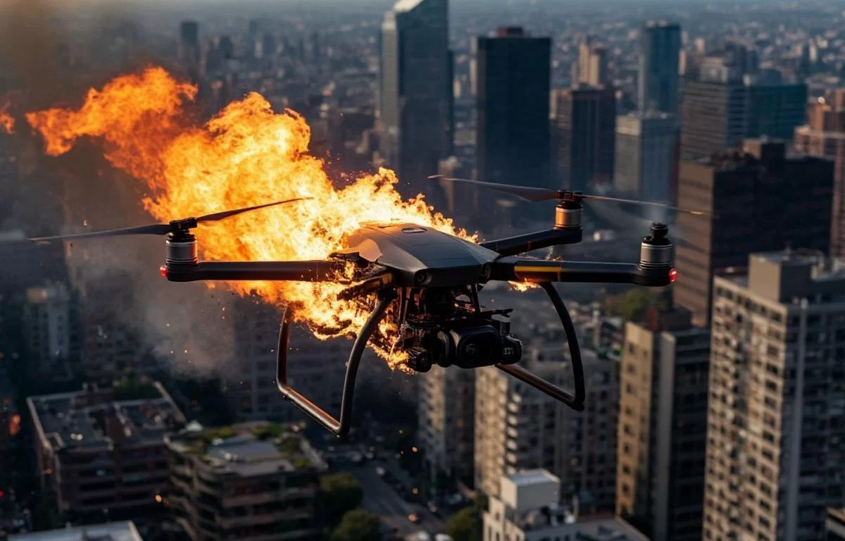 Под ударом той же ночью: жилой дом в Тольятти и склады в Таганроге