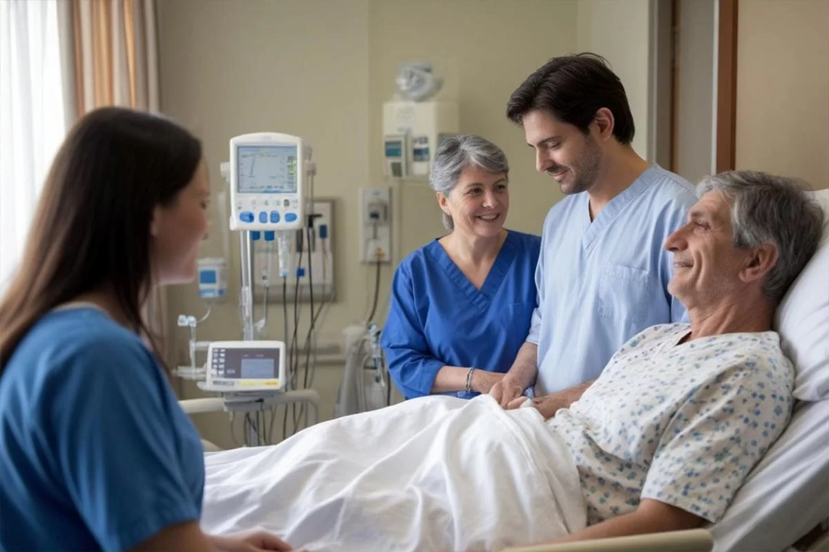 Минздрав отменяет часы посещений и пускает родных в палаты круглосуточно