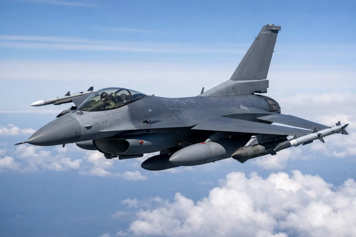 В США указали на ограниченные возможности F-16, переданных Украине