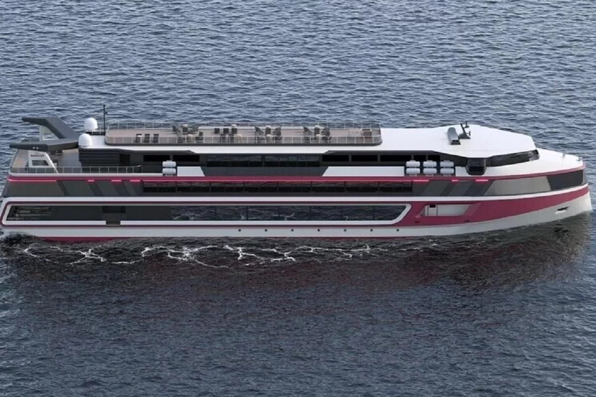 На Байкале построят первый в России крупный пассажирский электроход