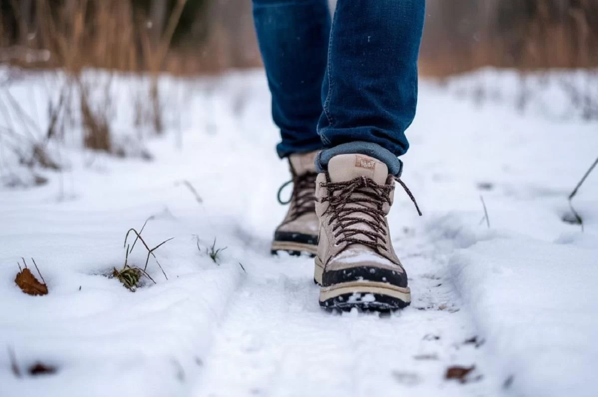 Врач Моисеева рекомендовала отказаться от ношения кроссовок зимой