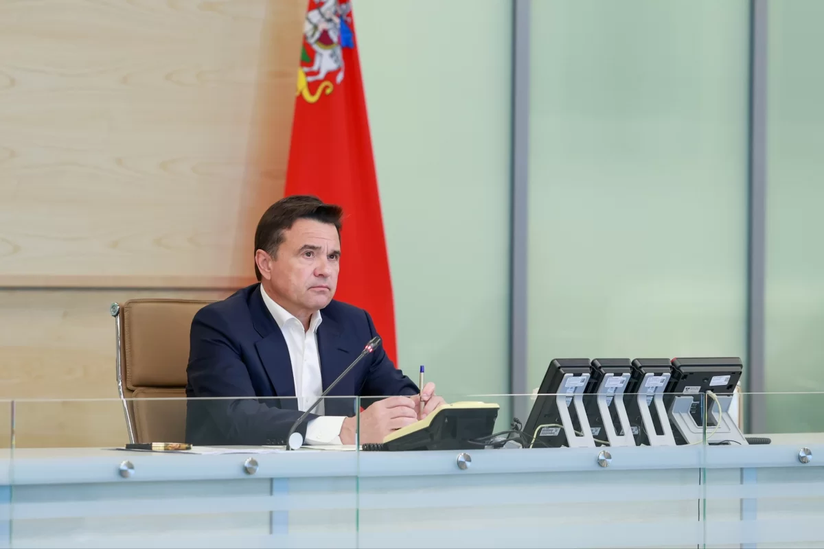 Андрей Воробьев: В Подмосковье до 2028 года сократят вдвое число объектов нестационарной торговли