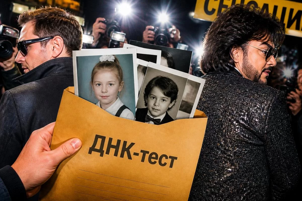 Чей ребёнок? Скандалы вокруг детей Фриске, Киркорова и Лолиты и другие тайны звёздных семей