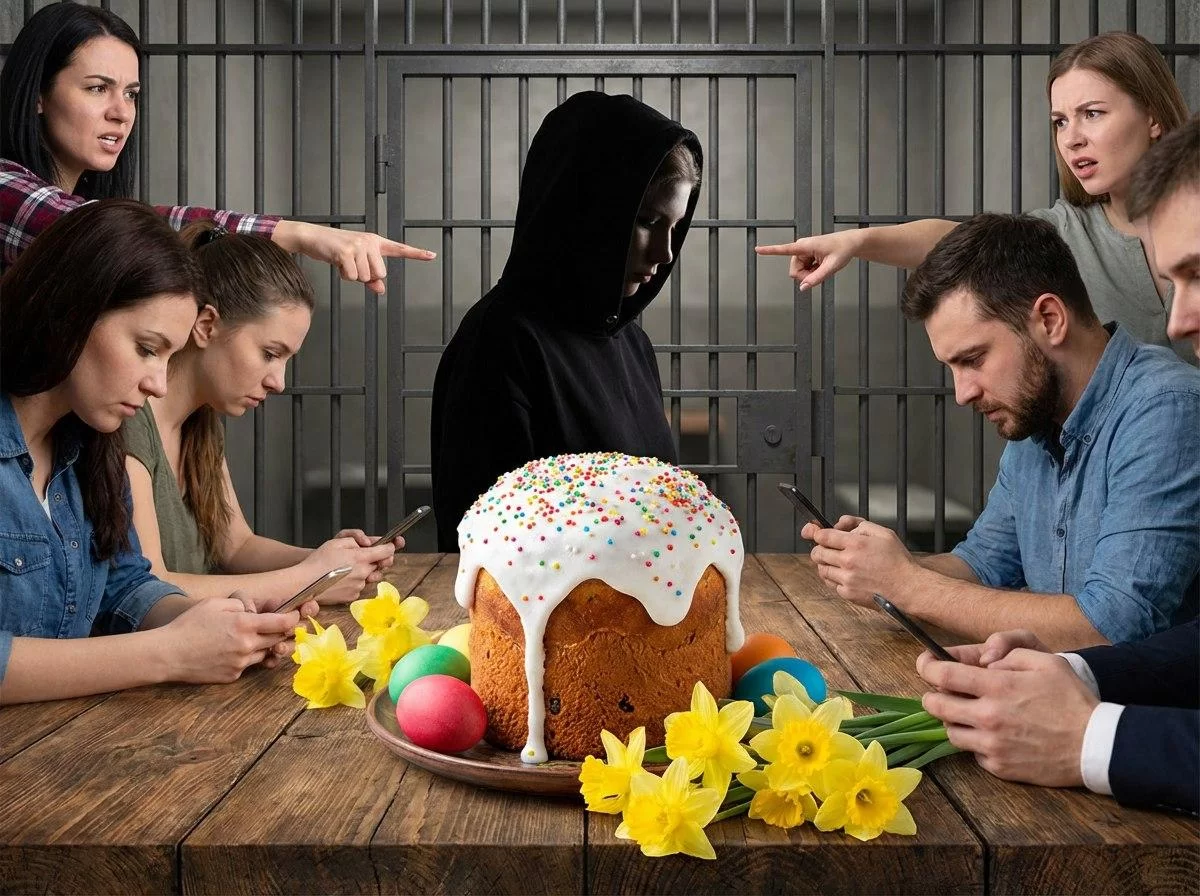 «Даже Христос от такого воскрес»: что будет с девушкой за кальян на куличе?