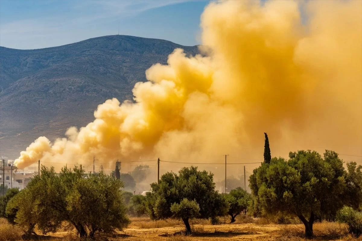 «Опаснее, чем мы думали»: жителей Крита экстренно предупредили о рекордной африканской пыли