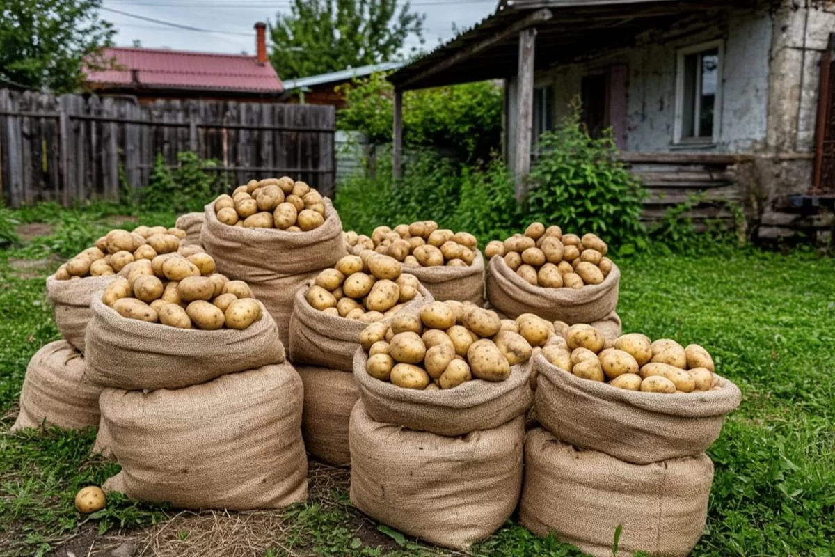 Картошка для себя — бесплатно, для продажи — штраф: юрист объяснила, когда дачников накажут