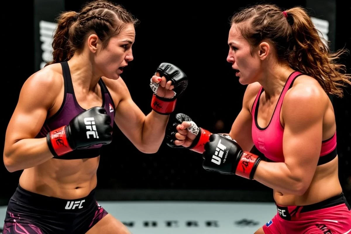 В России официально признали женское ММА