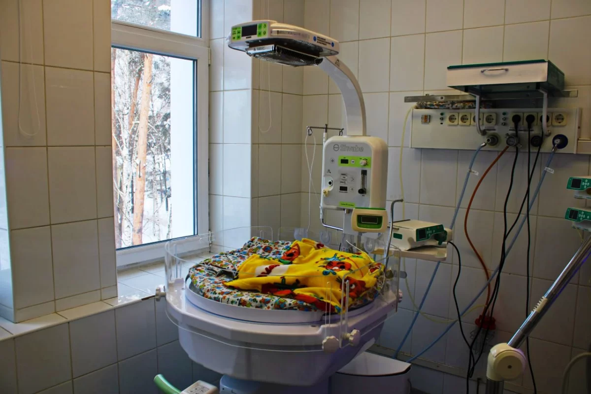 В перинатальный центр Городского округа Пушкинский поступило новое оборудование для выхаживания доношенных и недоношенных младенцев