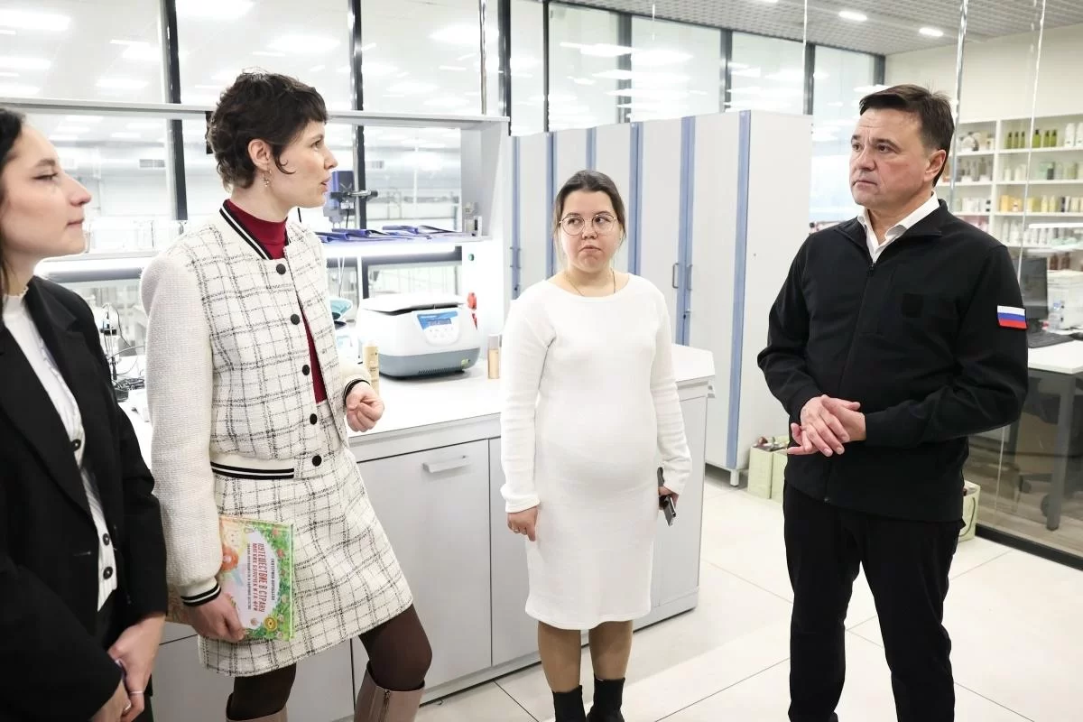 Губернатор Андрей Воробьев: Число многодетных семей в Подмосковье выросло на 32 тысячи