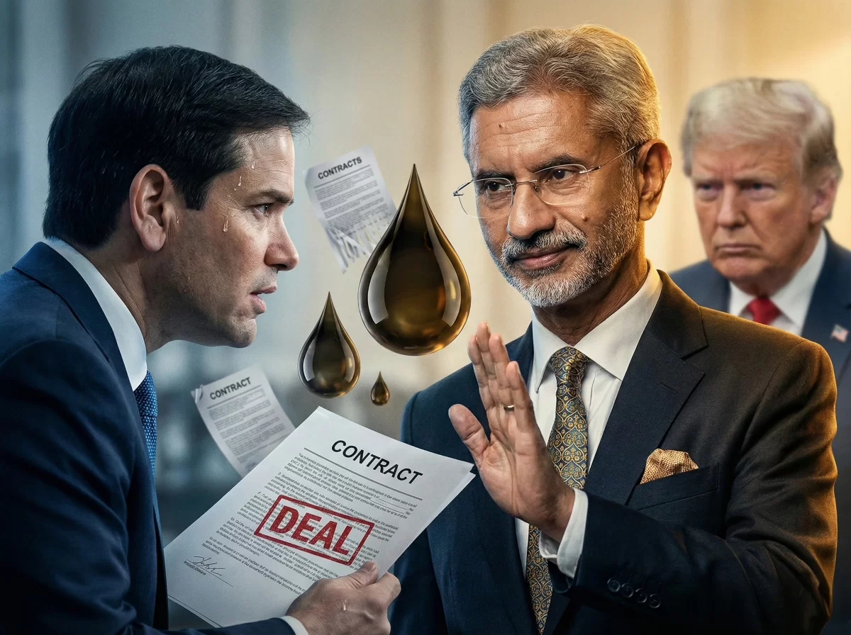 «Мы не вассалы»: глава МИД Индии публично унизил Вашингтон. Что будет с русской нефтью?