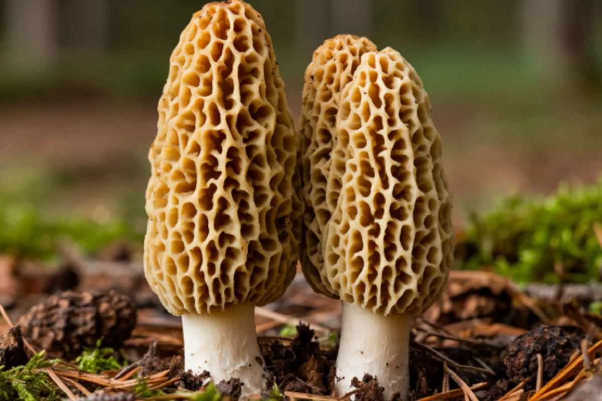 Первые весенние грибы появятся в Пермском крае в апреле – мае